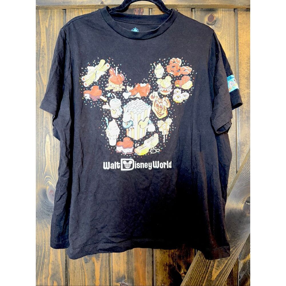 Disney Parks Disney Eats Mickey Snack Foods Shirt